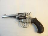 Fine Little Colt 1877 Lightning Sheriffs Model
, Etched ,
w/ Holster - 12 of 15