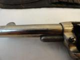 Fine Little Colt 1877 Lightning Sheriffs Model
, Etched ,
w/ Holster - 3 of 15