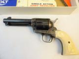 Near New Colt Single Action Army .45 LC - 2nd Generation Stagecoach Box - 3 of 12