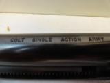 Near New Colt Single Action Army .45 LC - 2nd Generation Stagecoach Box - 6 of 12