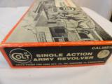Near New Colt Single Action Army .45 LC - 2nd Generation Stagecoach Box - 12 of 12