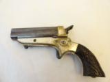 Fine original Sharps 4-Barrel Model 1859 Derringer 2-A - 2 of 8