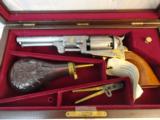 Mint in Box Colt 3rd Model Dragoon American Historical Foundation Cased Engrave - 1 of 15