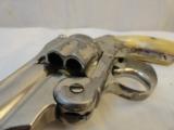 1880's Smith & Wesson Snub
Nose 44 Number 3 Double Action Cowboy Gamblers Rig - 6 of 10