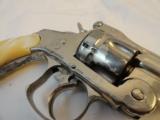 1880's Smith & Wesson Snub
Nose 44 Number 3 Double Action Cowboy Gamblers Rig - 5 of 10