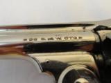 Near Mint Smith Wesson .38 Safety Hammerless 5th Model Topbreak - 3 of 10