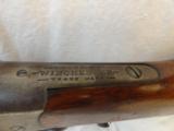 Fine Winchester Low Wall Single Shot Rifle in .32 rimfire - 5 of 13