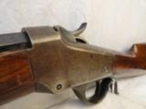 Fine Winchester Low Wall Single Shot Rifle in .32 rimfire - 6 of 13