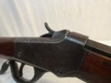 Fine Winchester Low Wall Single Shot Rifle in .32 rimfire - 11 of 13