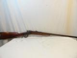 Fine Winchester Low Wall Single Shot Rifle in .32 rimfire - 1 of 13