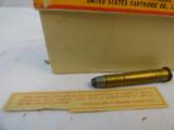 Clean Full Box of US Cartridge 38-55 Winchester - 2 of 2