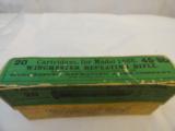 Full Box of Green Label Winchester Model 1886 45-90 Ammo - 3 of 3