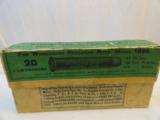 Full Box of Green Label Winchester Model 1886 45-90 Ammo - 1 of 3