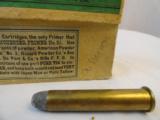 Full Box of Green Label Winchester Model 1886 45-90 Ammo - 2 of 3