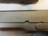 Boxed Colt Model 1911 Combat Commander Series 70 Electrolis Nickel - 8 of 12