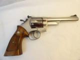 Early 1958-59 Smith & Wesson Model 29 Nickel .44 Magnum - 2 of 10