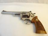 Early 1958-59 Smith & Wesson Model 29 Nickel .44 Magnum - 1 of 10