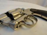 Pre War Colt Army Nickel .41 Colt Double Action - 6 of 11