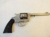 Pre War Colt Army Nickel .41 Colt Double Action - 2 of 11