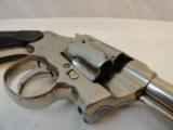 Pre War Colt Army Nickel .41 Colt Double Action - 7 of 11