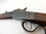 Fine Winchester Low Wall Single Shot Rifle .22 Hornet - 6 of 12