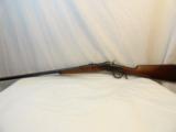 Fine Winchester Low Wall Single Shot Rifle .22 Hornet - 2 of 12