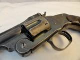 Fine Original Smith Wesson New Model Number 3 Single Action .44 w/rig - 4 of 15