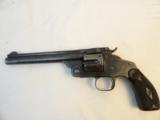 Fine Original Smith Wesson New Model Number 3 Single Action .44 w/rig - 2 of 15
