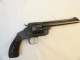 Fine Original Smith Wesson New Model Number 3 Single Action .44 w/rig - 1 of 15