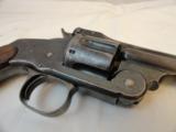 Fine Original Smith Wesson New Model Number 3 Single Action .44 w/rig - 3 of 15