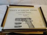 1st Year (1950) Colt 1911 Commander .45ACP Boxed - 14 of 14