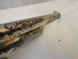 Fine Factory Engraved Merwin Hulbert Open Top Pearls Saw Handle - 8 of 11