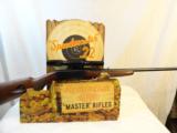 1930's Remington Targetmaster Advertising Rifle Rack - 1 of 5