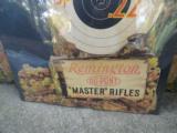 1930's Remington Targetmaster Advertising Rifle Rack - 4 of 5