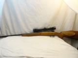 Incredible T. Shelhammer Custom Stocked Mauser Sporting Rifle in .275 H&H Magnum - 2 of 13