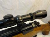 Incredible T. Shelhammer Custom Stocked Mauser Sporting Rifle in .275 H&H Magnum - 11 of 13