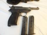 1942 Waffenstamp Marked Walther P-38 Holster xtra Clip - 2 of 4