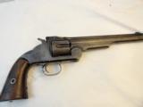 Rare Smith & Wesson Blue American Transitiion Model Revolver - 1 of 11