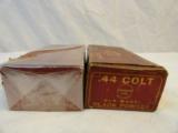 (2) Full Boxes Remington ammo for .44 Colt Conversion Model 1860- 2 of 4