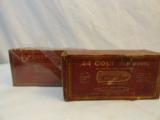 (2) Full Boxes Remington ammo for .44 Colt Conversion Model 1860- 4 of 4