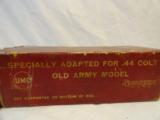 (2) Full Boxes Remington ammo for .44 Colt Conversion Model 1860- 3 of 4