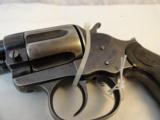 Fine Etched Panel Colt 1878 44 with Original Rig - 5 of 13