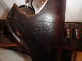 Fine Etched Panel Colt 1878 44 with Original Rig - 4 of 13
