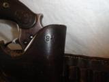 Fine Etched Panel Colt 1878 44 with Original Rig - 11 of 13