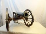 1861 Civil War Cannon Field Artillery PIece - 5 of 8