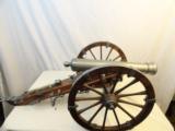 1861 Civil War Cannon Field Artillery PIece - 6 of 8