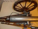 1861 Civil War Cannon Field Artillery PIece - 7 of 8