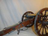 1861 Civil War Cannon Field Artillery PIece - 2 of 8