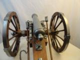 1861 Civil War Cannon Field Artillery PIece - 4 of 8
