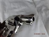 Boxed Smith & Wesson Model 38 Nickel Hammerless - 6 of 9